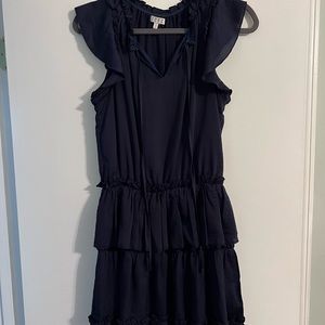 TCEC Navy dress size Medium! So cute! Great condition